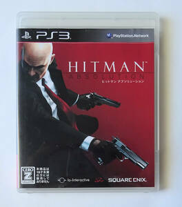 PS3 ヒットマン アブソリューション HITMAN ABSOLUTION ★ プレイステーション3