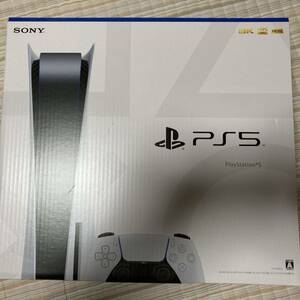 新品未使用 SONY プレイステーション5 PS5 通常版　PlayStation5 本体 CFI-1100A01 ディスクドライブ搭載