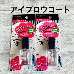 アイブロウコート 2P
