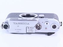 希少 良品 Yashica ヤシカ ニッカ YF レンジファインダーカメラ_画像5