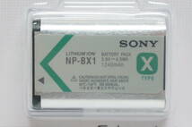 SONY ソニー　NP-BX1 海外パッケージ版　新品未開封品_画像3