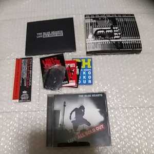 ブルーハーツ　THE BLUE HEARTS LIVE ALL SOLD OUT　AMCW-4242 アルバムCD 甲本ヒロト　ハイロウズ　クロマニヨンズ 中古