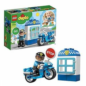 レゴ(LEGO) デュプロ ポリスとバイク 10900