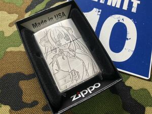 ●新品●両面加工の 五等分の花嫁 二乃 ジッポーライター mercismith2zippo 裏面には/一花/二乃/三玖/四葉/五月/のエッチング♪ 五等分