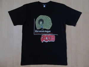 00's 日本製 OZONE ROCKS Jimi Hendrix 孔雀 Tシャツ M オゾン ロックス ジミ ヘンドリックス クジャク コラージュ フォト バンド ART 芸術