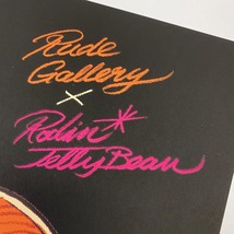 2022　200枚限定 Rude Gallery x Rockin’Jelly Bean RJB Silk Screen Print シリアルNo : 21 新品 即発送可 他多数出品中_画像5