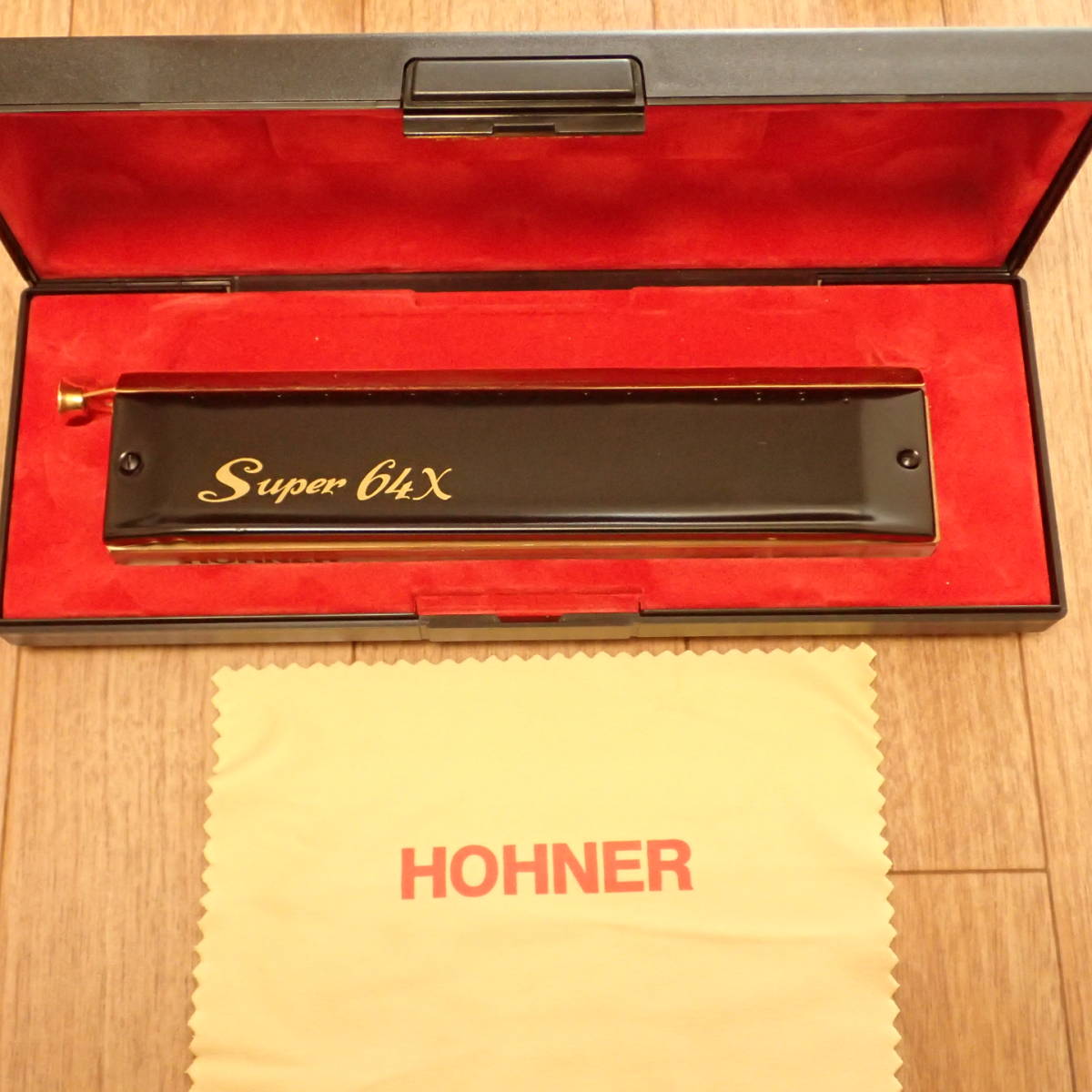 は幅広い品揃えで ★生産終了品★ クロマチックハーモニカ【HOHNER Super64x】 管楽器