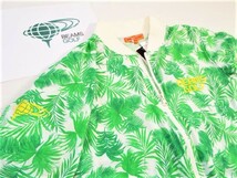 ☆新品☆BEAMS GOLF ビームスゴルフ / ボタニカル フルジップ サマージャケット 撥水 / 定価33,000円 / サイズＭ _画像5