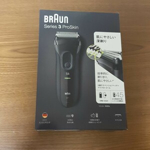 BRAUN ブラウン 電気シェーバー 未使用 3020S-B