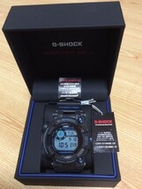 【カシオ】 ジーショック FROGMAN フロッグマン 新品 電波ソーラー GWF-D1000B-1JF 腕時計 メンズ 未使用品 CASIO 男性 ブラック_画像2