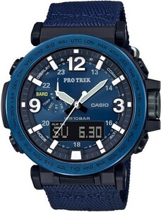 【カシオ】 プロトレック NAVY BLUE SERIES 新品 メンズ 腕時計 ブルー CASIO PRG-600YB-2JF 未使用品 男性