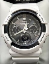 【カシオ】 ジーショック 新品 腕時計 GAW-100B-7AJF 電波ソーラー ホワイト 未使用品 メンズ 男性 CASIO_画像1