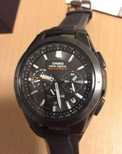【カシオ】 ウェーブセプター 新品 腕時計 ブラック WVQ-M410B-1AJF 電波ソーラー 未使用品 メンズ 男性 CASIO