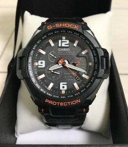 Casio G-Shock Gravitymaster New Casio Male GW-4000-1A G Shock Неиспользованный мужской радиосолнечный