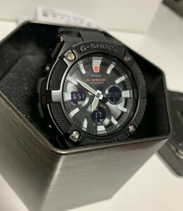 CASIO(カシオ) 新品 G-SHOCK Gスチール 未使用品 GST-S130BC-1A ブラック 男性 メンズ 並行輸入品