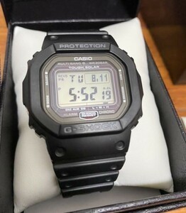 [Casio] jee shock new watch black gw-5000-1jf Радио Солне