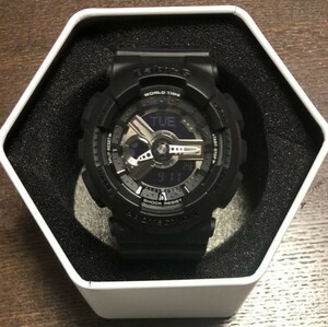 CASIO カシオ Baby-G レディース 新品 BA-110BC-1ADR アナデジ 腕時計 海外モデル 未使用品 ブラック ベビーG 並行輸入品