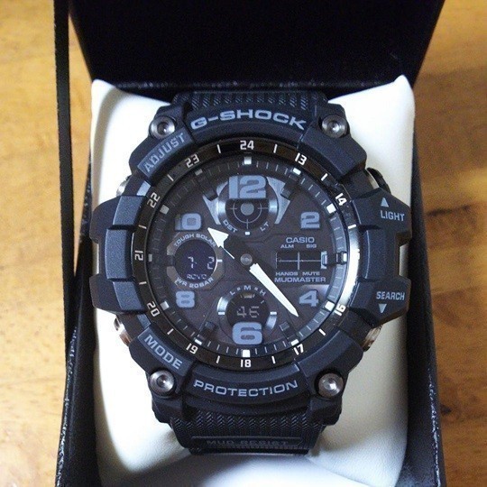 カシオ G-SHOCK マスター オブ G マッドマスター GWG-100-1AJF