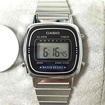 【カシオ】 スタンダード 新品 腕時計 未使用品 シルバー LA-670WA-1JF CASIO 女性 レディース_画像1