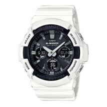 【カシオ】 ジーショック 新品 腕時計 GAW-100B-7AJF 電波ソーラー ホワイト 未使用品 メンズ 男性 CASIO_画像4