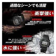 【カシオ】 ジーショック G-SHOCK 新品 腕時計 GA-700-1BJF ブラック 未使用品 メンズ 男性 CASIO_画像6
