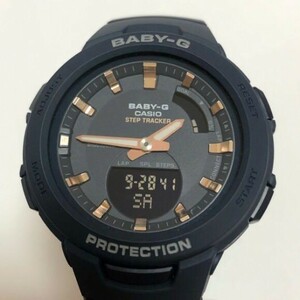 【カシオ】 ベビージー FOR SPORTS レディース 新品 Bluetooth 歩数計測 腕時計 ブルー CASIO 女性 未使用品 BSA-B100-2AJF