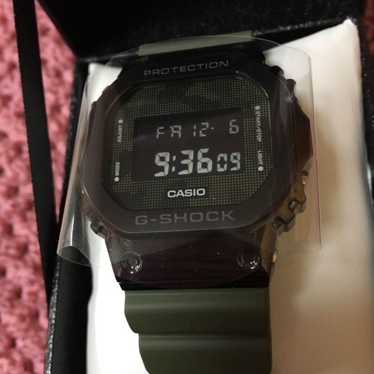 カシオ G-SHOCK GM-5600B-3JF オークション比較 - 価格.com