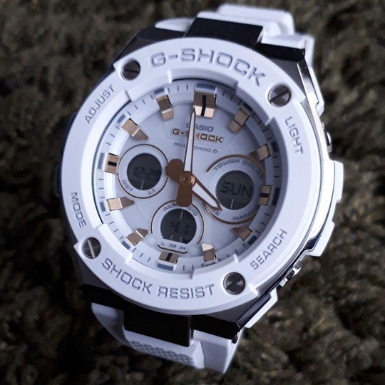 カシオ G-SHOCK G-STEEL GST-W300-7AJF オークション比較 - 価格.com