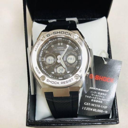 カシオ G-SHOCK G-STEEL GST-W310-1AJF オークション比較 - 価格.com