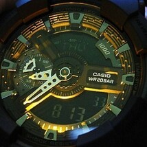 【カシオ】 ジーショック 新品 腕時計 ブラック 未使用品 GA-110-1BJF CASIO 男性 メンズ_画像2