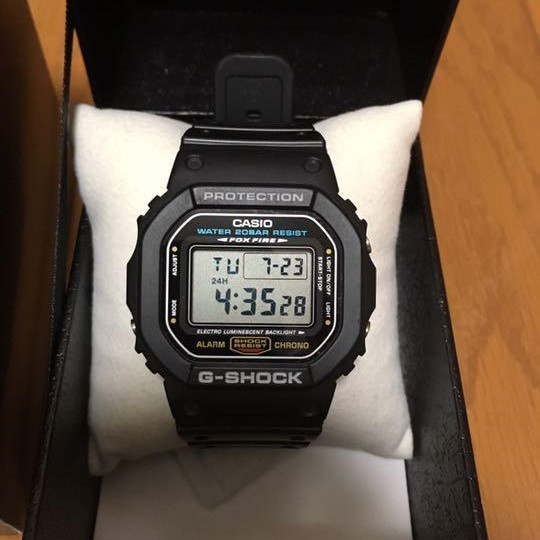 G-SHOCK dw5600e-1の値段と価格推移は？｜2件の売買データからG-SHOCK