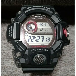 腕時計 新品 G カシオ Casio Quartz Master of Display GW-9400-1CR Watch Black CASIO 並行輸入品 未使用品 メンズ Digital 男性