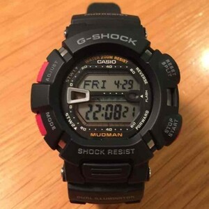 【カシオ】CASIO 新品 GショックG-9000-1V 腕時計 未使用品 G-SHOCK 逆輸入