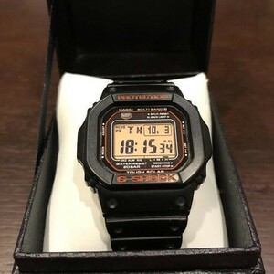 [Casio] jee shock new watch black gw-m5610r-1jf Радио Солнечный.