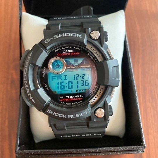 カシオ G-SHOCK フロッグマン GWF-1000-1JF オークション比較 - 価格.com