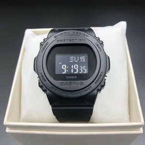 【カシオ】 ベビージー レディース 新品 腕時計 BGD-570-1JF ブラック 未使用品 女性 CASIO