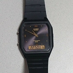 【カシオ】CASIO 新品 腕時計 AW48HE-8A 未使用品 アナデジ ユニセックス 逆輸入 b