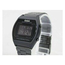 【カシオ】CASIO 新品 スタンダードデジタル ブラック/反転液晶 未使用品 STANDARD ウォッチB640WB-1BJF 腕時計_画像8