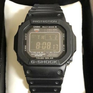 【カシオ】 ジーショック 新品 腕時計 ブラック GW-M5610-1BJF 電波ソーラー 未使用品 メンズ 男性 CASIO
