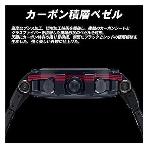 【カシオ】 ジーショック MT-G 新品 Bluetooth カーボンベゼル MTG-B1000XBD-1AJF 腕時計 ブラック メンズ 電波ソーラー 未使用品 男性の画像8