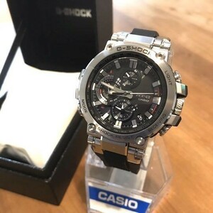 【カシオ】 ジーショック MT-G 新品 Bluetooth MTG-B1000-1AJF メンズ 腕時計 CASIO 未使用品 ブラック 男性 電波ソーラー