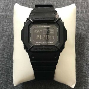 【カシオ】 ジーショック 新品 腕時計 ブラック 未使用品 DW-D5600P-1JF CASIO 男性 メンズ