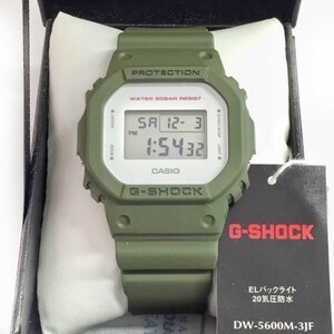 【カシオ】 ジーショック 新品 DW-5600M-3JF 腕時計 CASIO 未使用品 メンズ 男性
