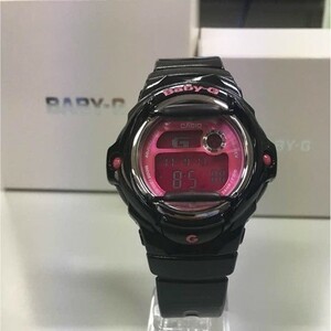 【カシオ】 ベビージー レディース 新品 腕時計 ブラック 未使用品 BG-169R-1BJF CASIO 女性