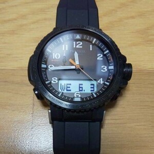 【カシオ】 プロトレッククライマーライン 新品 ブラック 腕時計 PRW-50Y-1AJF 電波ソーラー 男性 未使用品 CASIO メンズ