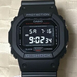 CASIO 新品 (カシオ) メンズ G-SHOCK(Gショック）DW-5600HR-1 腕時計 未使用品 並行輸入品
