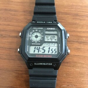 CASIO 新品 AE-1200WH-1A 海外モデル メンズ (カシオ) 腕時計 デジタル 未使用品 並行輸入品