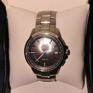 [ Casio ] Oceanus new goods wristwatch silver OCW-T150-1AJF radio wave solar unused goods men's man CASIO