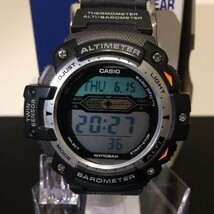 【カシオ】 スポーツギア 新品 ブラック 腕時計 SGW-300H-1AJF ツインセンサー 未使用品 メンズ 男性 CASIO_画像1