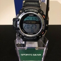 【カシオ】 スポーツギア 新品 ブラック 腕時計 SGW-300H-1AJF ツインセンサー 未使用品 メンズ 男性 CASIO_画像2